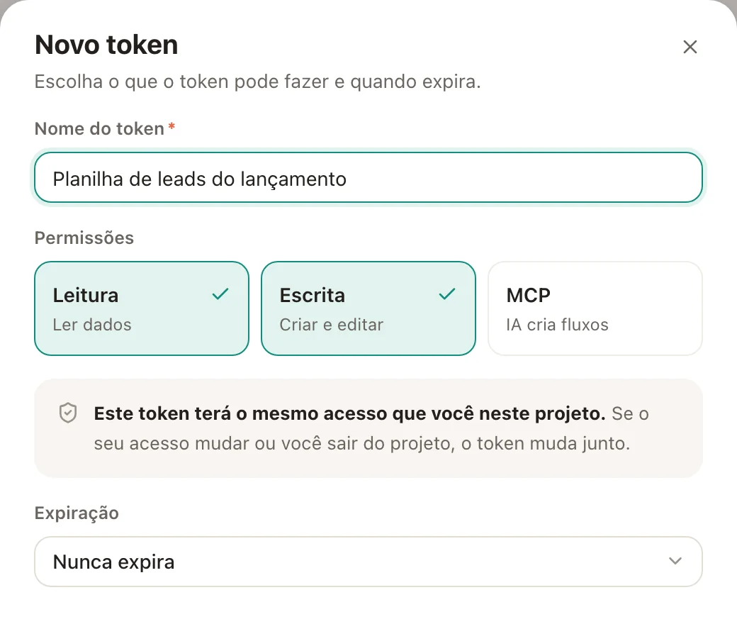 api-novo-token