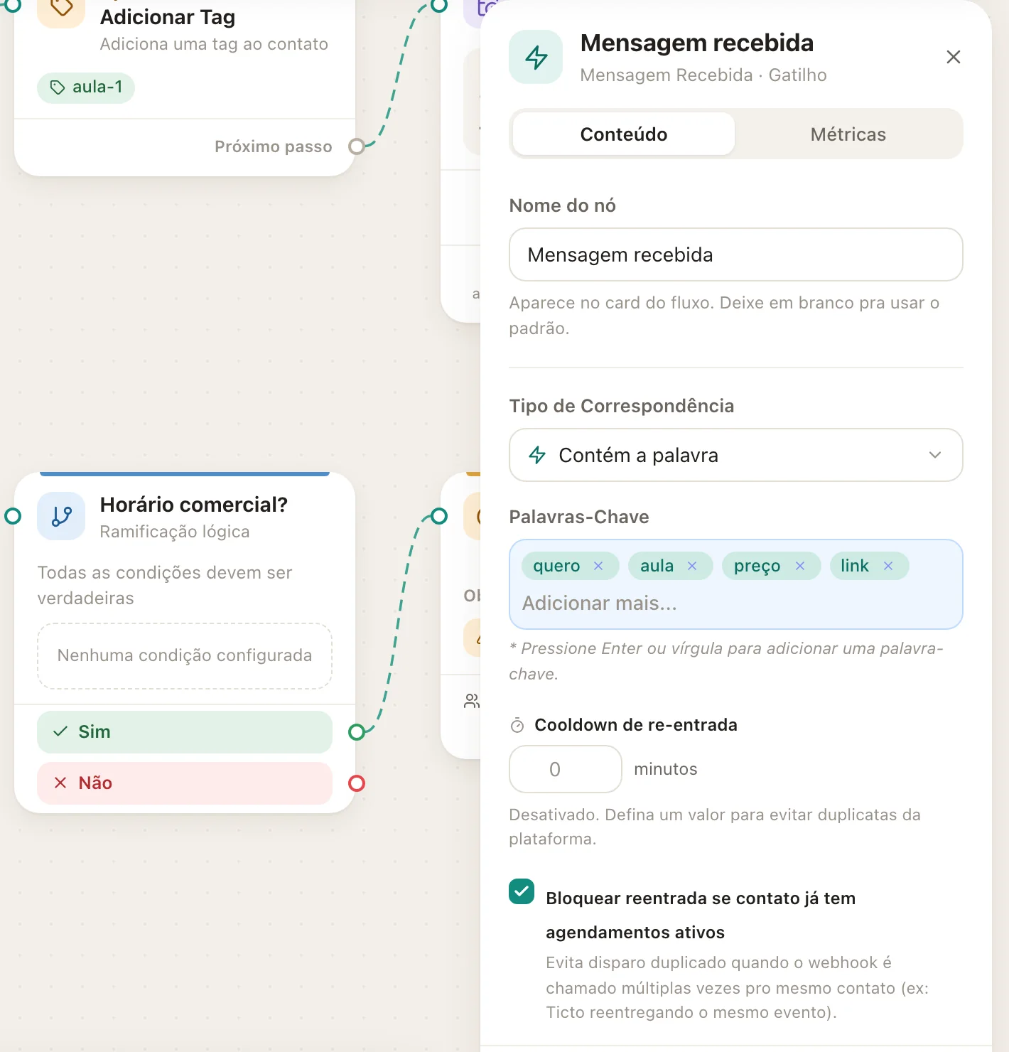 auto-painel-gatilho