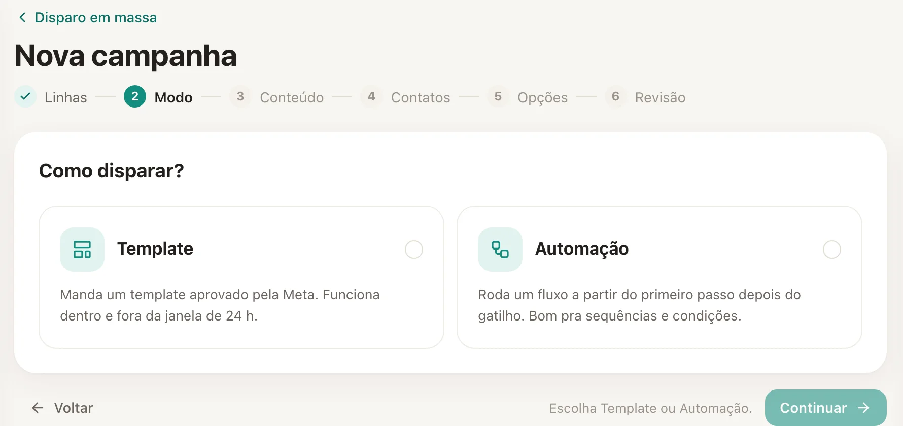 disparo-modo