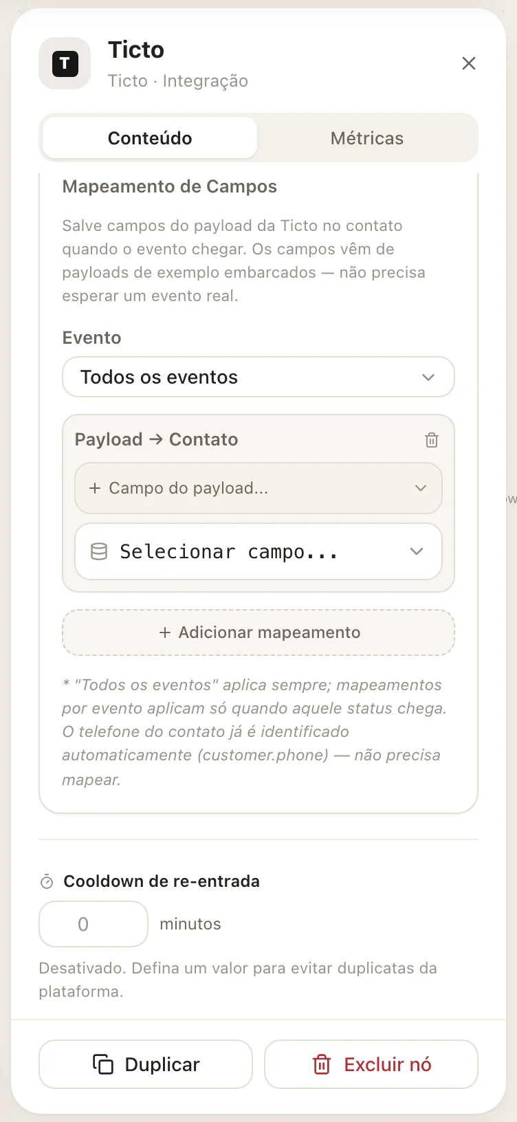integ-ticto-mapeamento