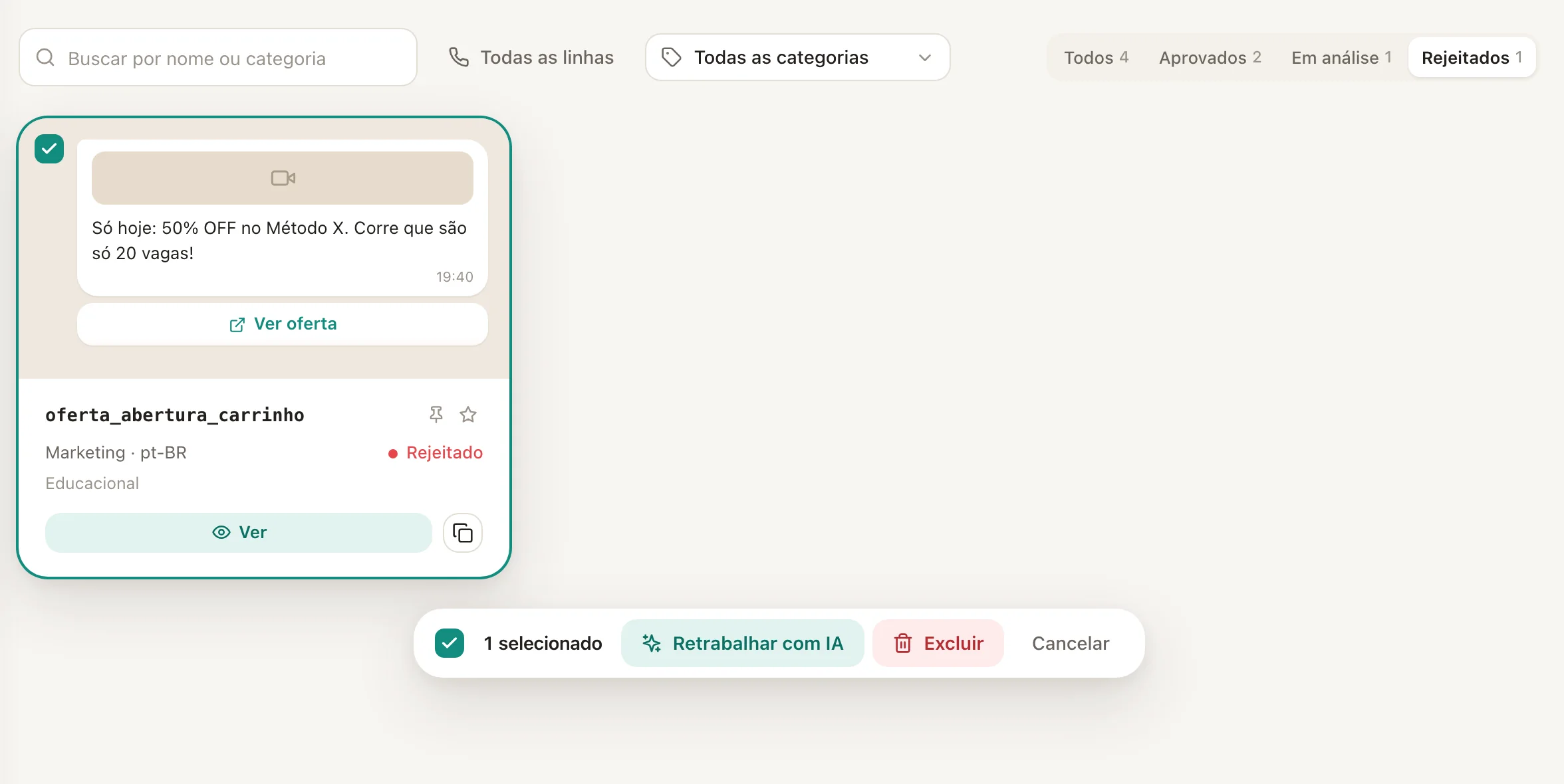 templates-rejeitado